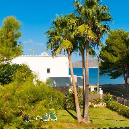 Villa Tita De Manresa, Con Jardines Y Vista Mar Alcúdia Esterno foto