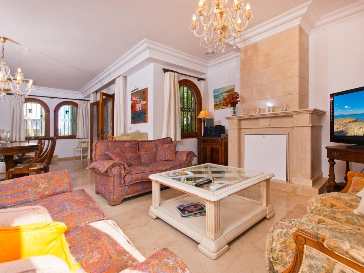 Villa Tita De Manresa, Con Jardines Y Vista Mar Alcúdia Esterno foto