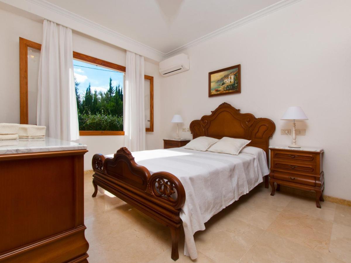 Villa Tita De Manresa, Con Jardines Y Vista Mar Alcúdia Esterno foto