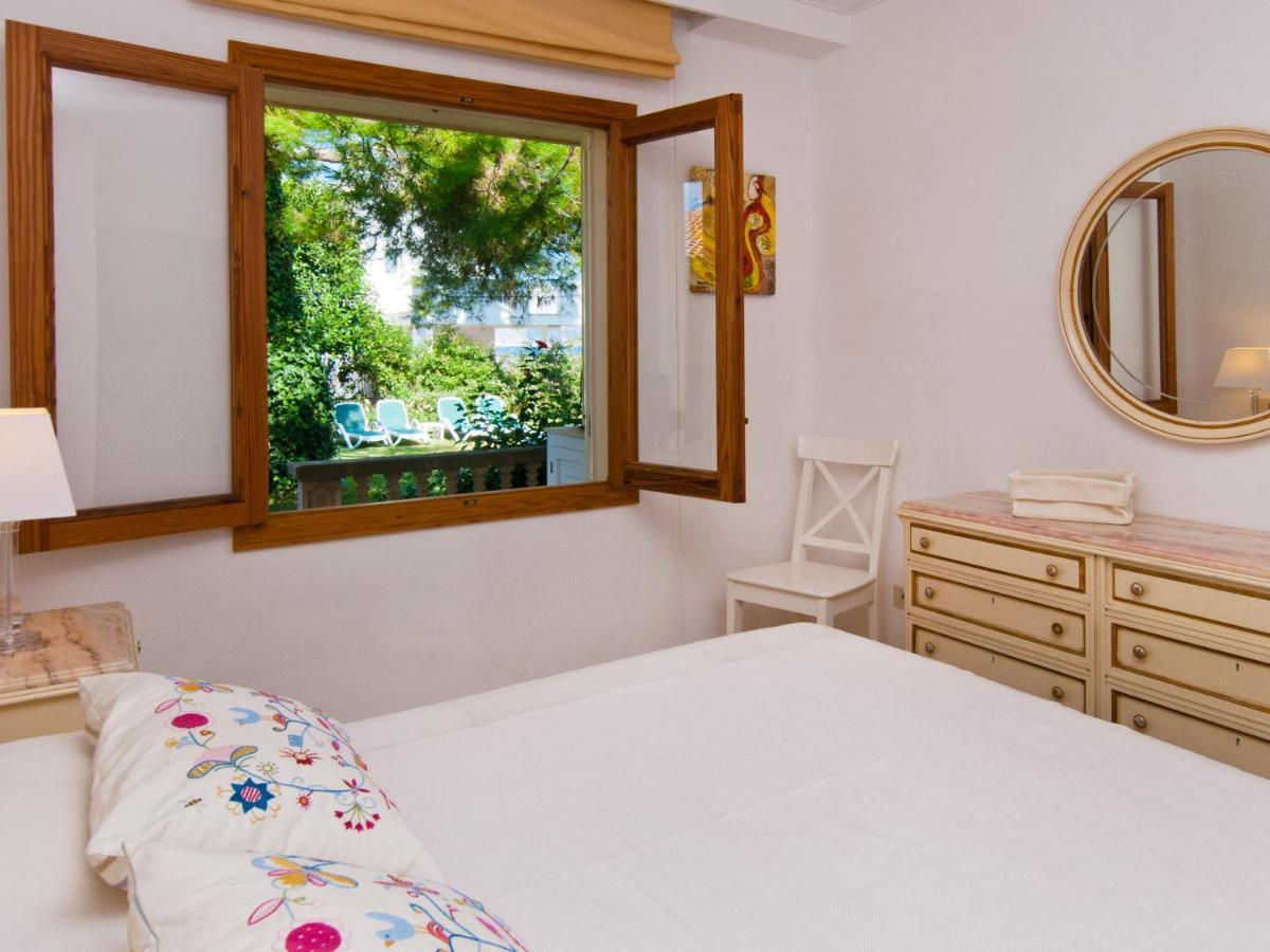 Villa Tita De Manresa, Con Jardines Y Vista Mar Alcúdia Esterno foto