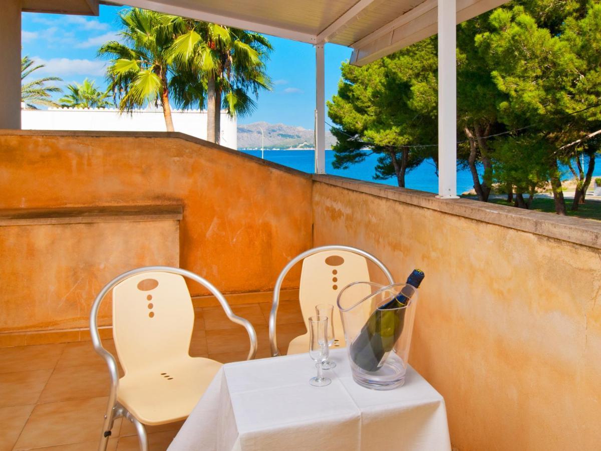 Villa Tita De Manresa, Con Jardines Y Vista Mar Alcúdia Esterno foto