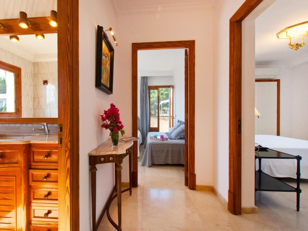 Villa Tita De Manresa, Con Jardines Y Vista Mar Alcúdia Esterno foto