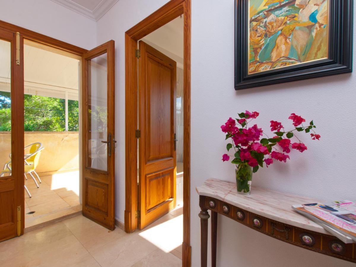 Villa Tita De Manresa, Con Jardines Y Vista Mar Alcúdia Esterno foto