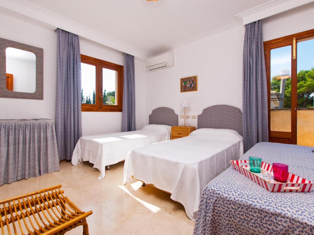 Villa Tita De Manresa, Con Jardines Y Vista Mar Alcúdia Esterno foto