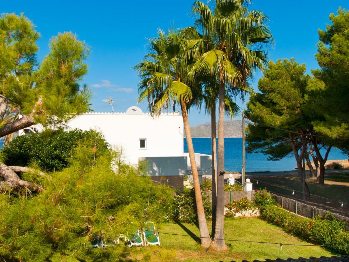 Villa Tita De Manresa, Con Jardines Y Vista Mar Alcúdia Esterno foto