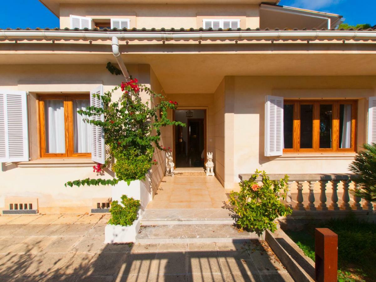 Villa Tita De Manresa, Con Jardines Y Vista Mar Alcúdia Esterno foto